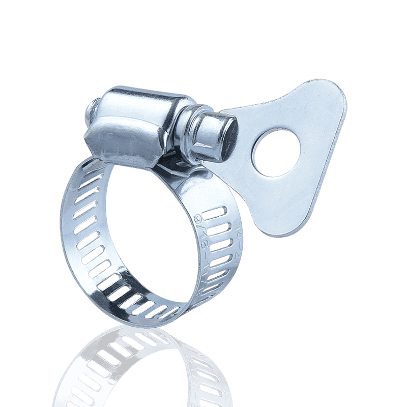 Tajvani stílusú vas fogantyú tömlőbilincs